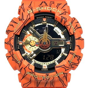 Casio G-SHOCK GA-110JDB-1A4 Dragon Ball Z Collaboration Model Watch with LED ...